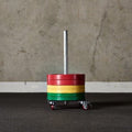 Upright Rolling Bumper Storage