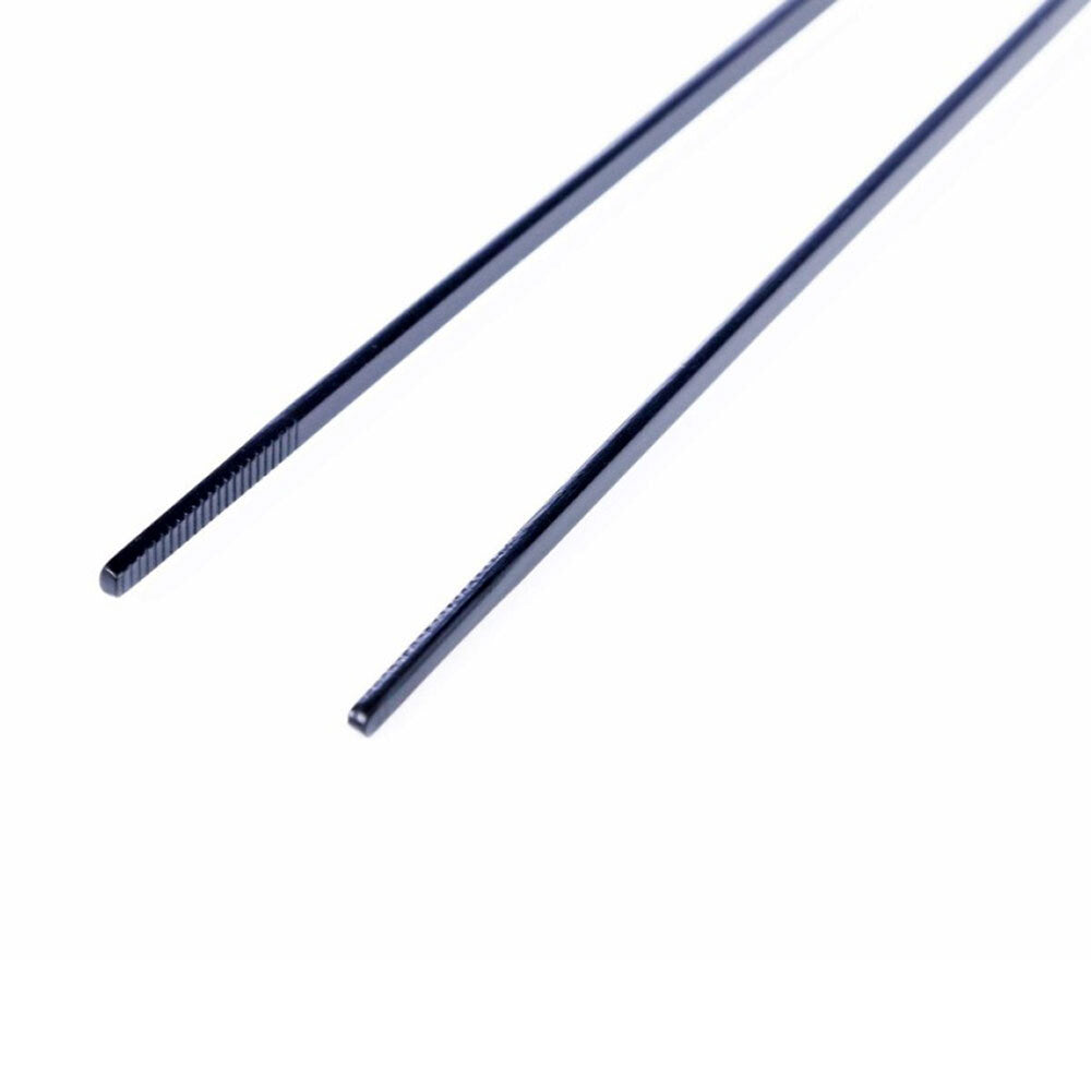 Dymax 27cm Stainless Steel Tweezers: Straight & Curved Options