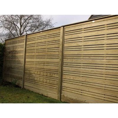 Urban Fence Panel 1.83m x 1.83m