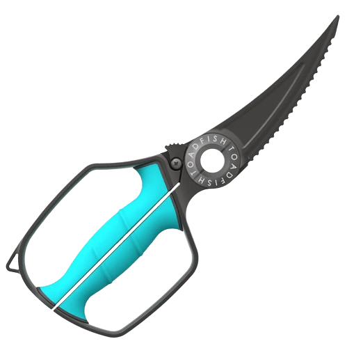 Toadfish Ultimate Shears + Sheath