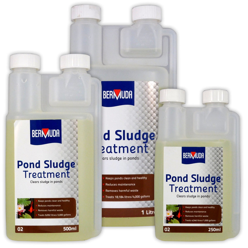 Bermuda Pond Sludge Remover - Clean, Healthy Ponds