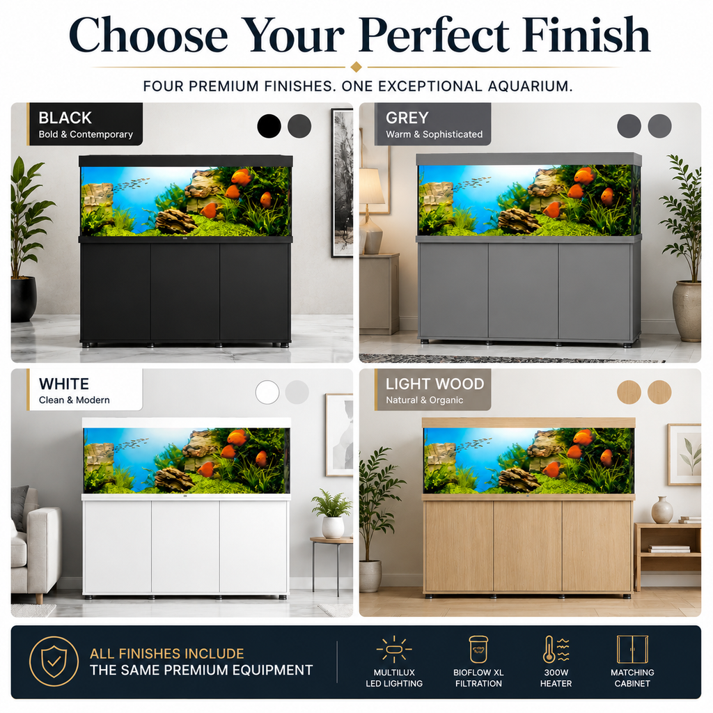 Juwel Rio 450 LED Tropical Aquarium & Cabinet