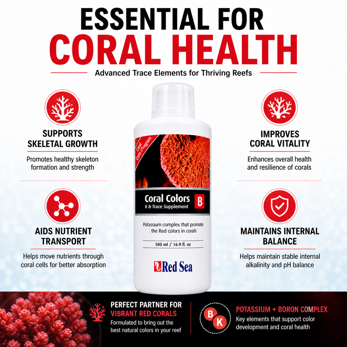 Red Sea Reef Colours B 500ml - R22053
