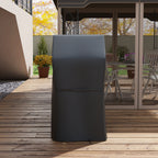 420D Oxford Fabric Barbecue Covers for Rectangular Gas Grill, 147 x 61 x 120cm, Black