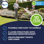 Flopro Hose Starter Set: All-in-One Garden Watering Solution 15m