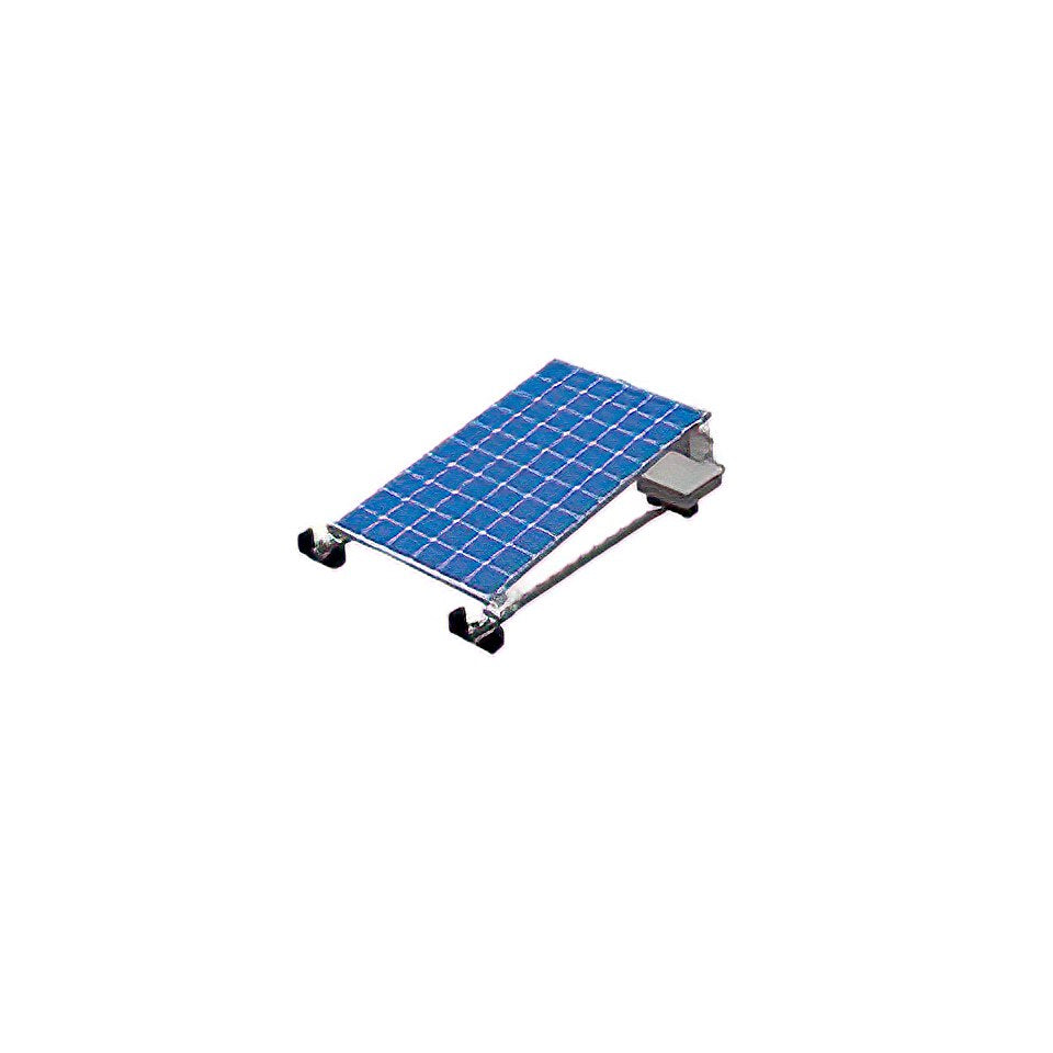 Сontainer Mounting System ValkPro+ for 1x - 10x Solar Panels in Portrait South Orientation