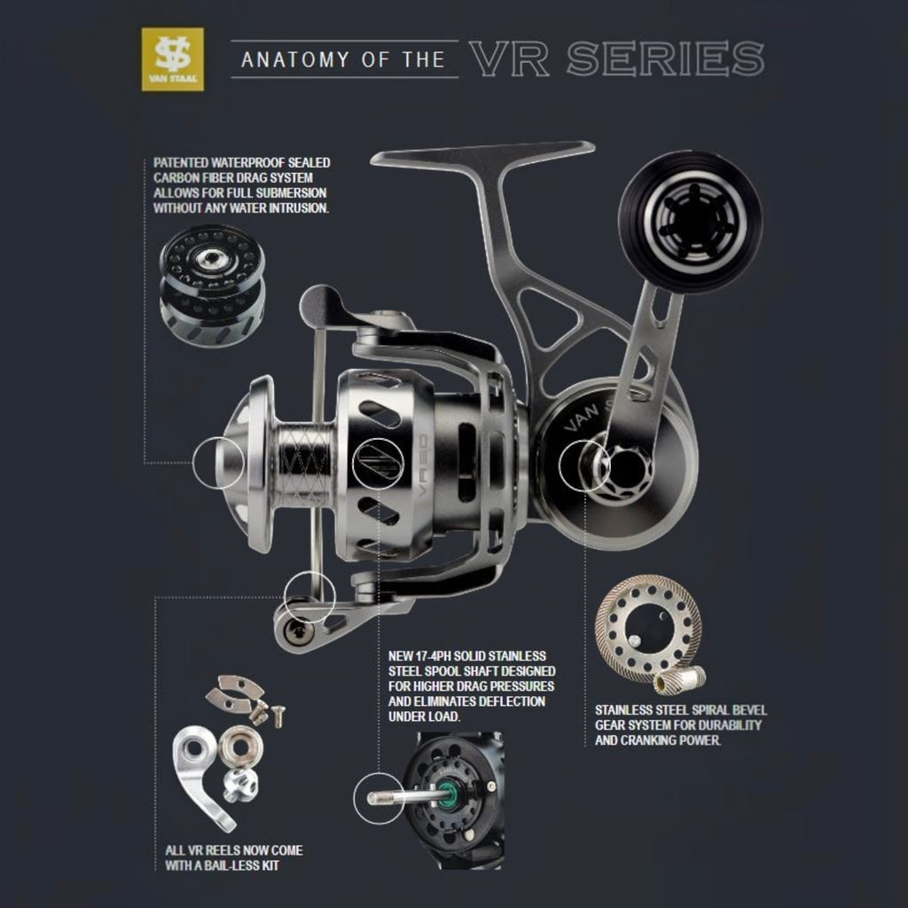 Van Staal VR Spinning Reels