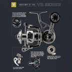 Van Staal VR Spinning Reels
