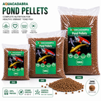 Aquacadabra Floating Premium Fish Food 5mm Pond Pellets