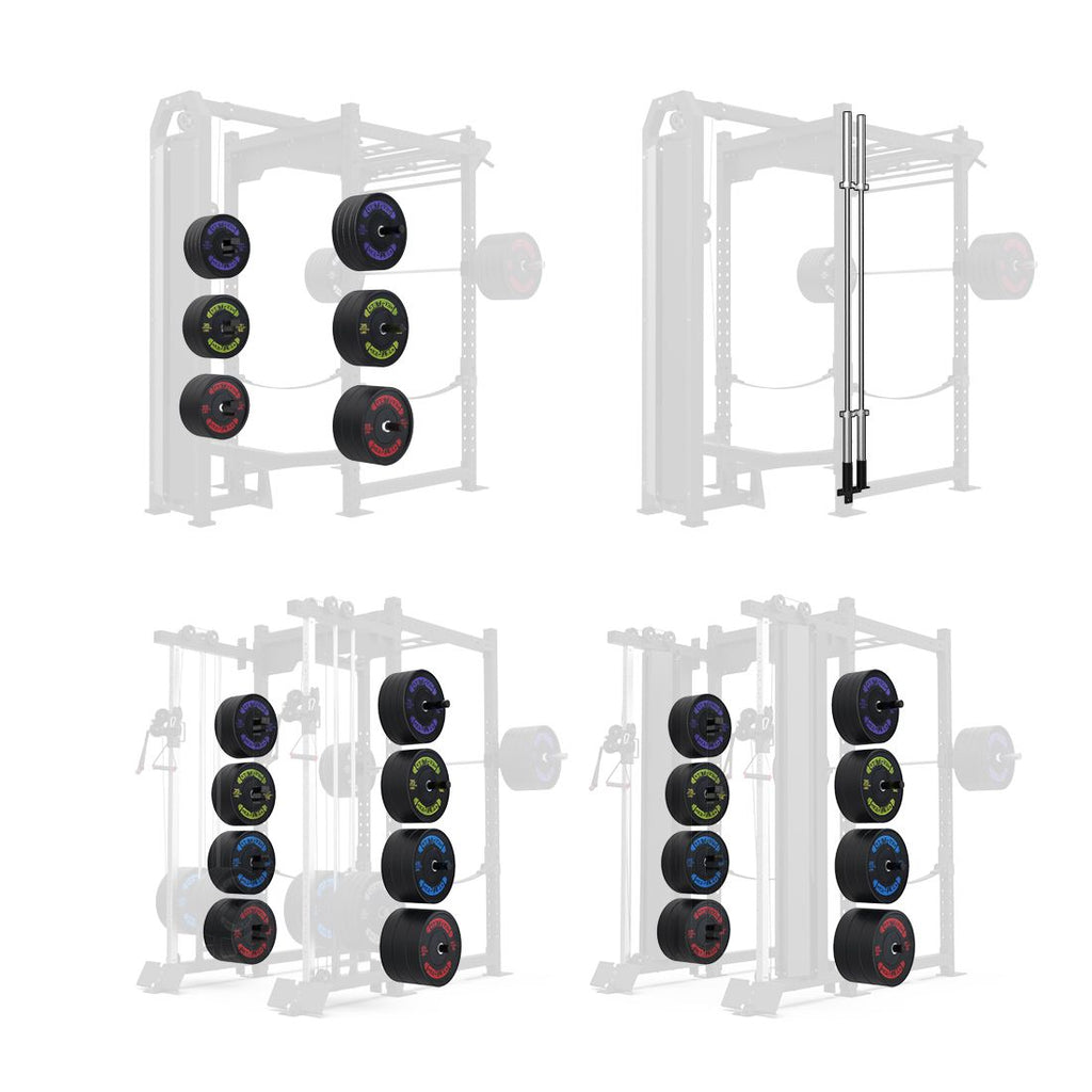 4-Post Builder® Power Rack (4' Depth)
