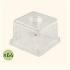 Seedling Drip Control Humidity Dome Gen 2 - 5" x 5"