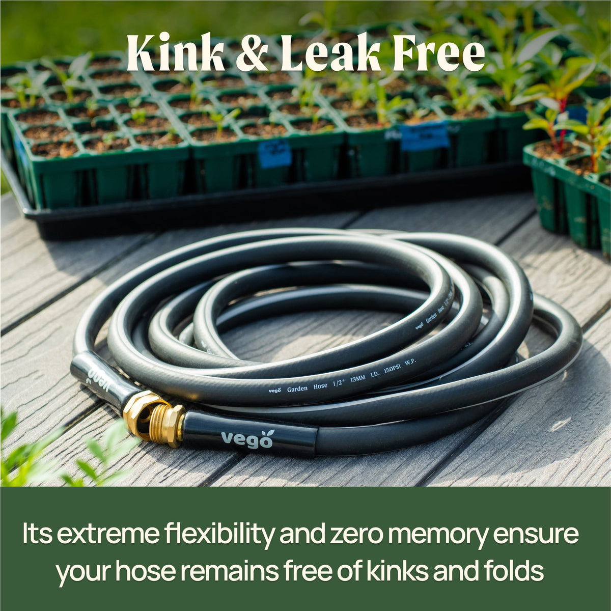 Vego Hybrid Leader Hose - 1/2"