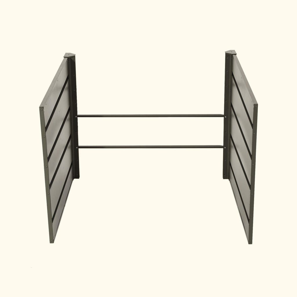 32" Extra Tall 41" Wide Extension Kit for Modern Pro Raised Garden Beds