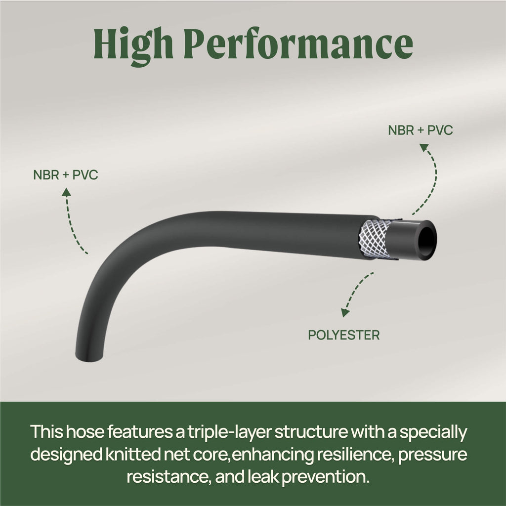 Vego Hybrid Leader Hose - 5/8"