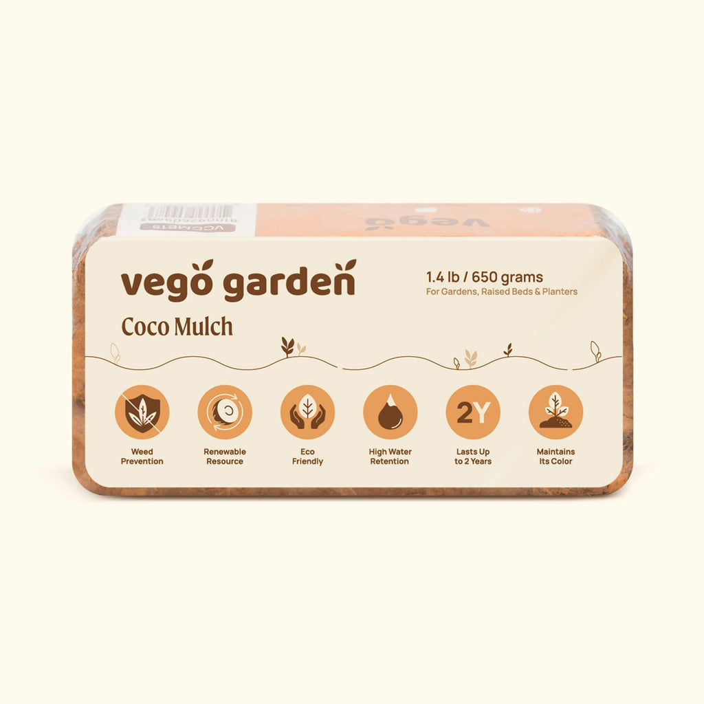 Vego Garden Coco Mulch 1.4 lb Brick
