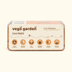 Vego Garden Coco Mulch 1.4 lb Brick