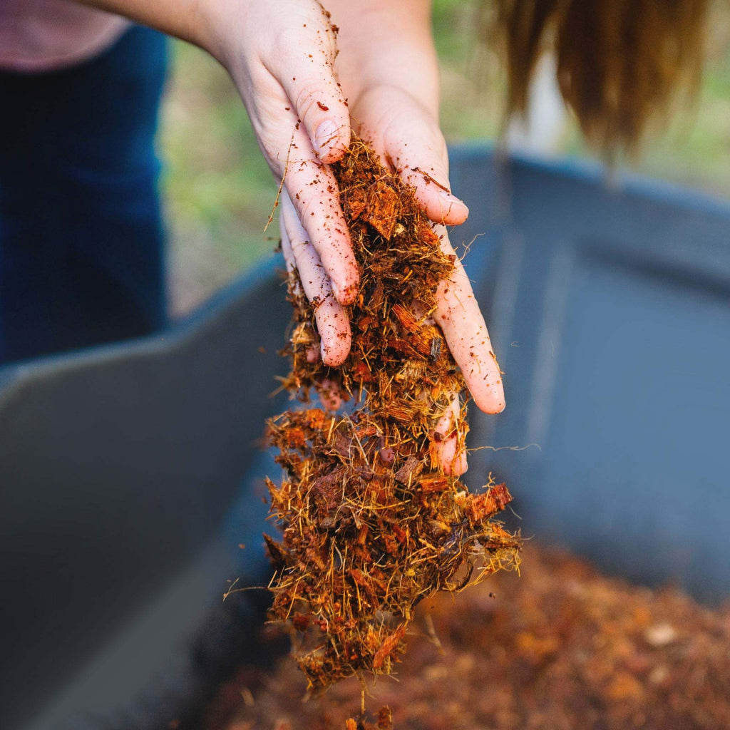 Vego Garden Coco Mulch 1.4 lb Brick