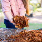 Vego Garden Coco Mulch 11 lb Block