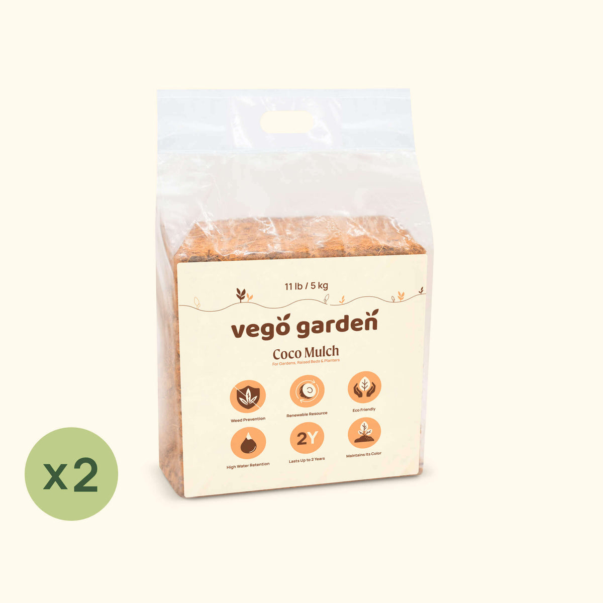 Vego Garden Coco Mulch | Vego Garden