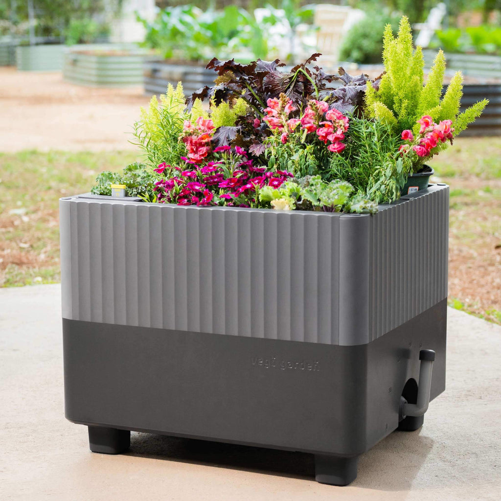 EZCube Self-Watering Planter 21" x 24"