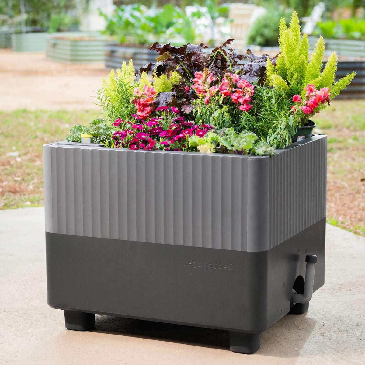 EZCube Self-Watering Planter 21" x 24"