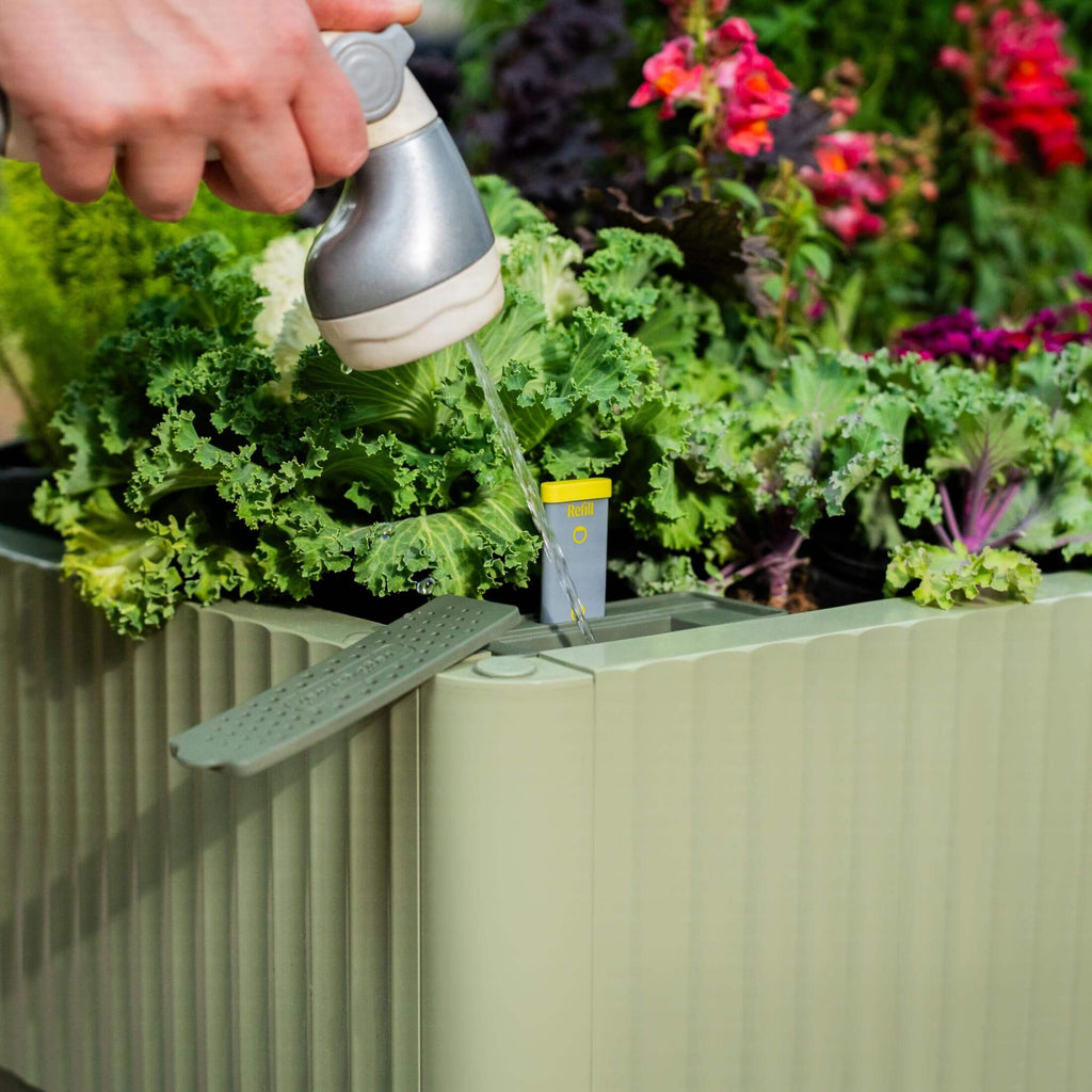 EZCube Self-Watering Planter 21" x 48"