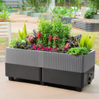 EZCube Self-Watering Planter 21" x 48"