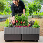 EZCube Self-Watering Planter 21" x 48"