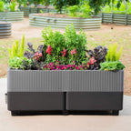 EZCube Self-Watering Planter 21" x 48"