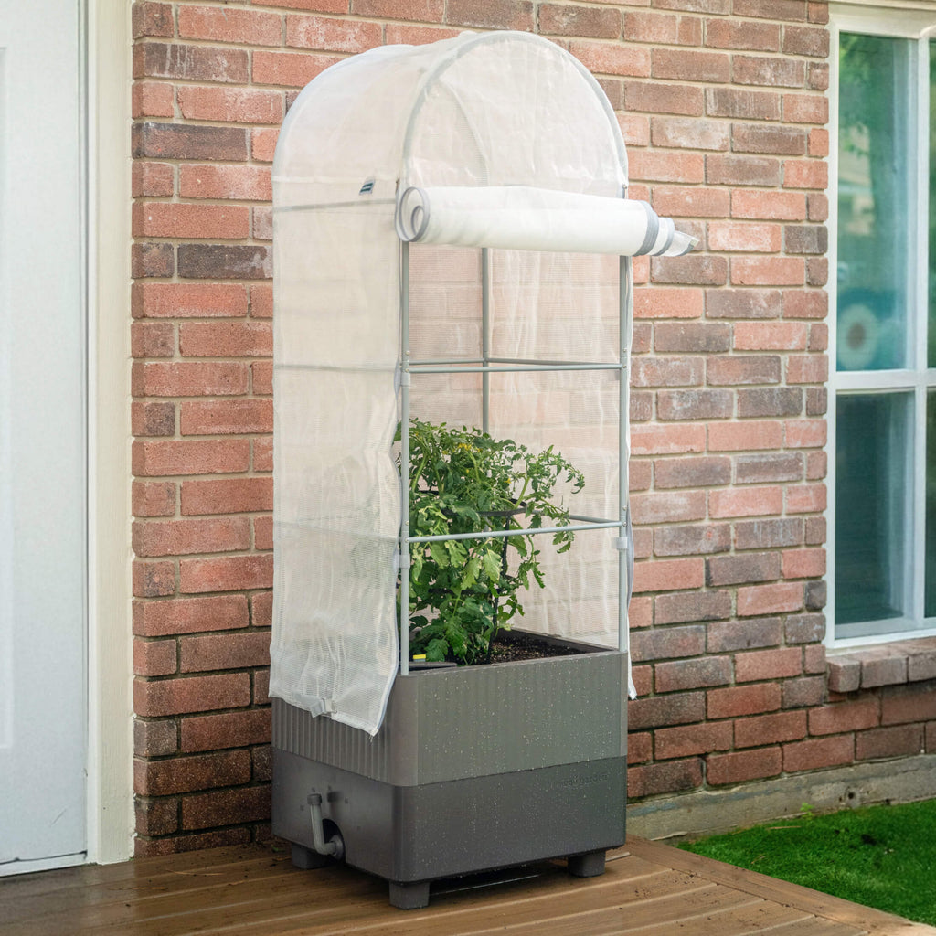 EZCube Self-Watering Planter 21" x 24"