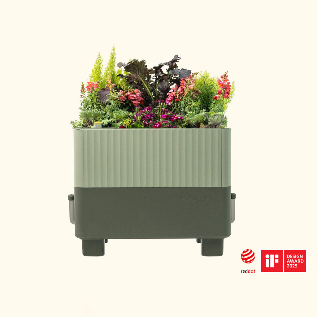 EZCube Self-Watering Planter 21" x 24" | Vego Garden