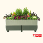 EZCube Self-Watering Planter 21" x 48" | Vego Garden