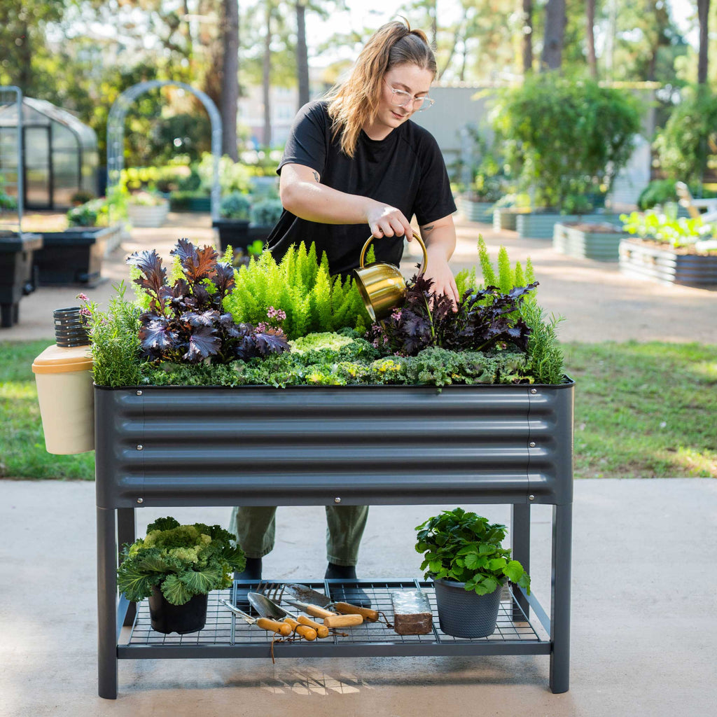 Elevated Garden Bed - 2' x 4'