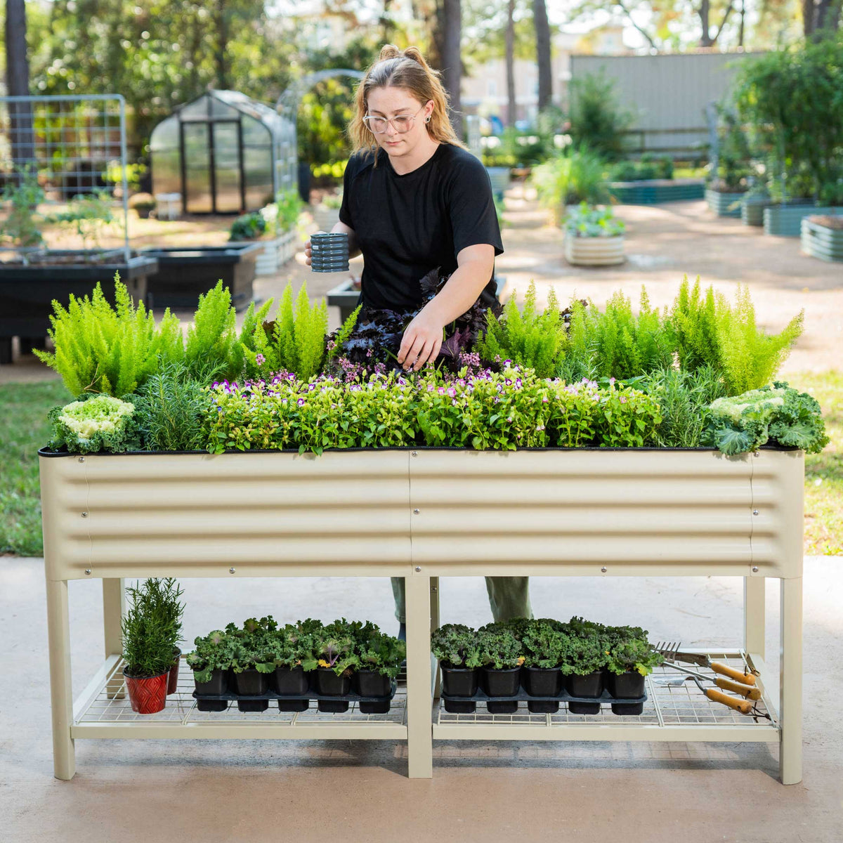 Elevated Garden Bed - 2' x 6'