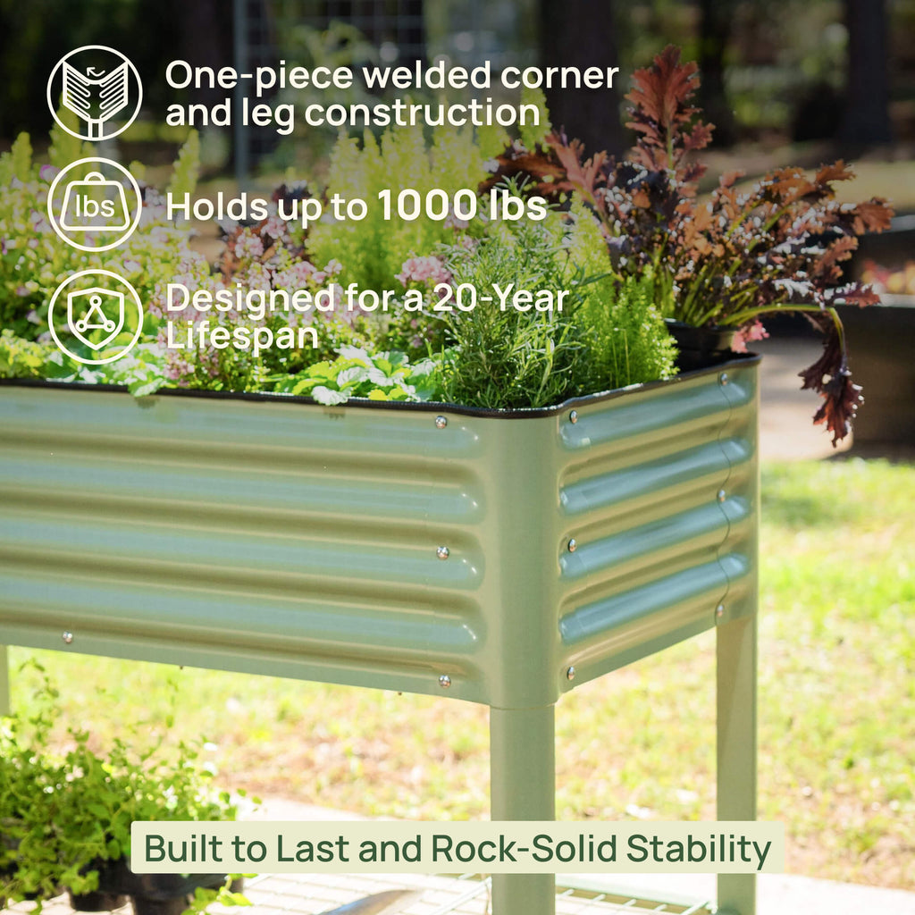 Elevated Garden Bed - 2' x 6'