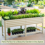 Elevated Garden Bed - 2' x 6'