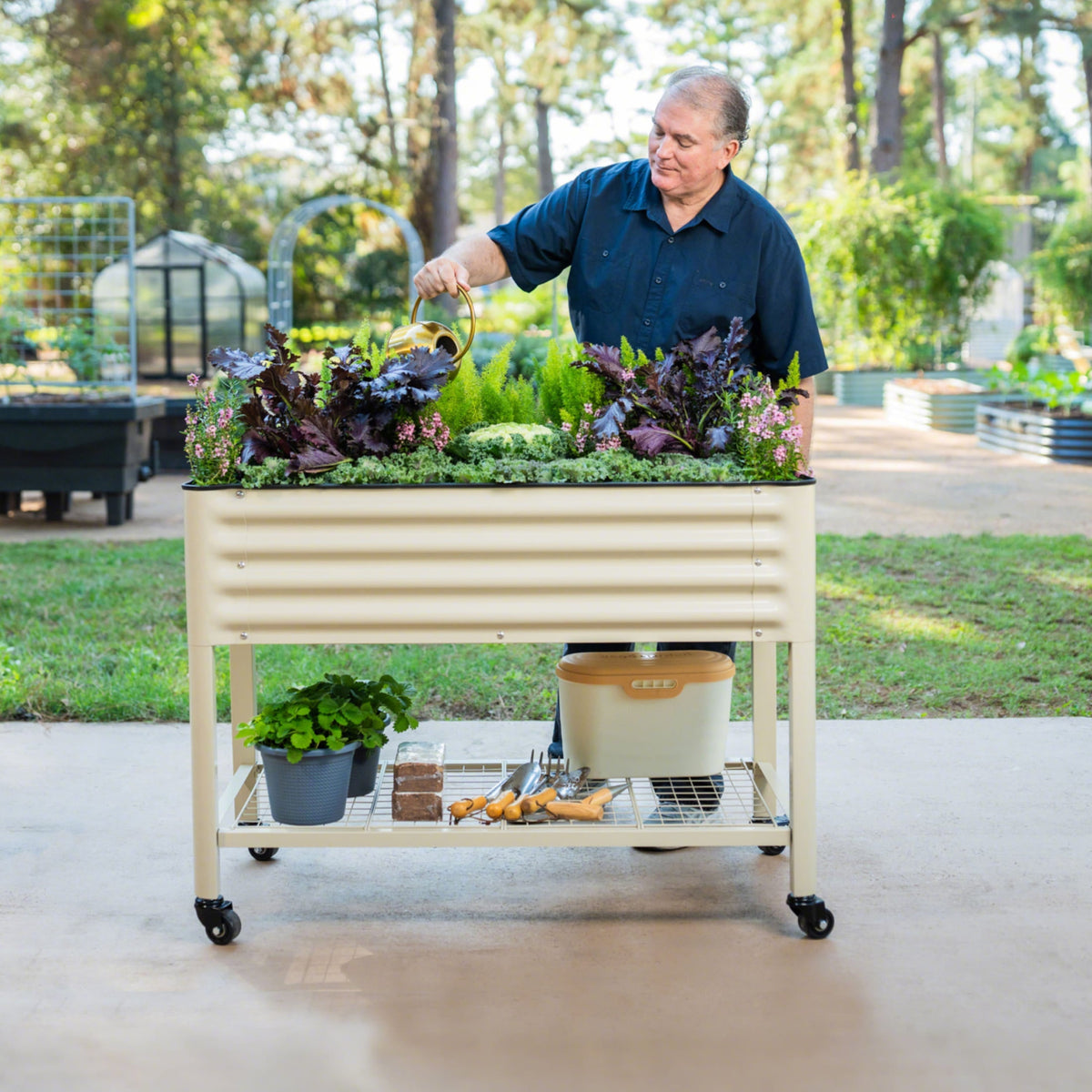 Elevated Garden Bed - 2' x 8'