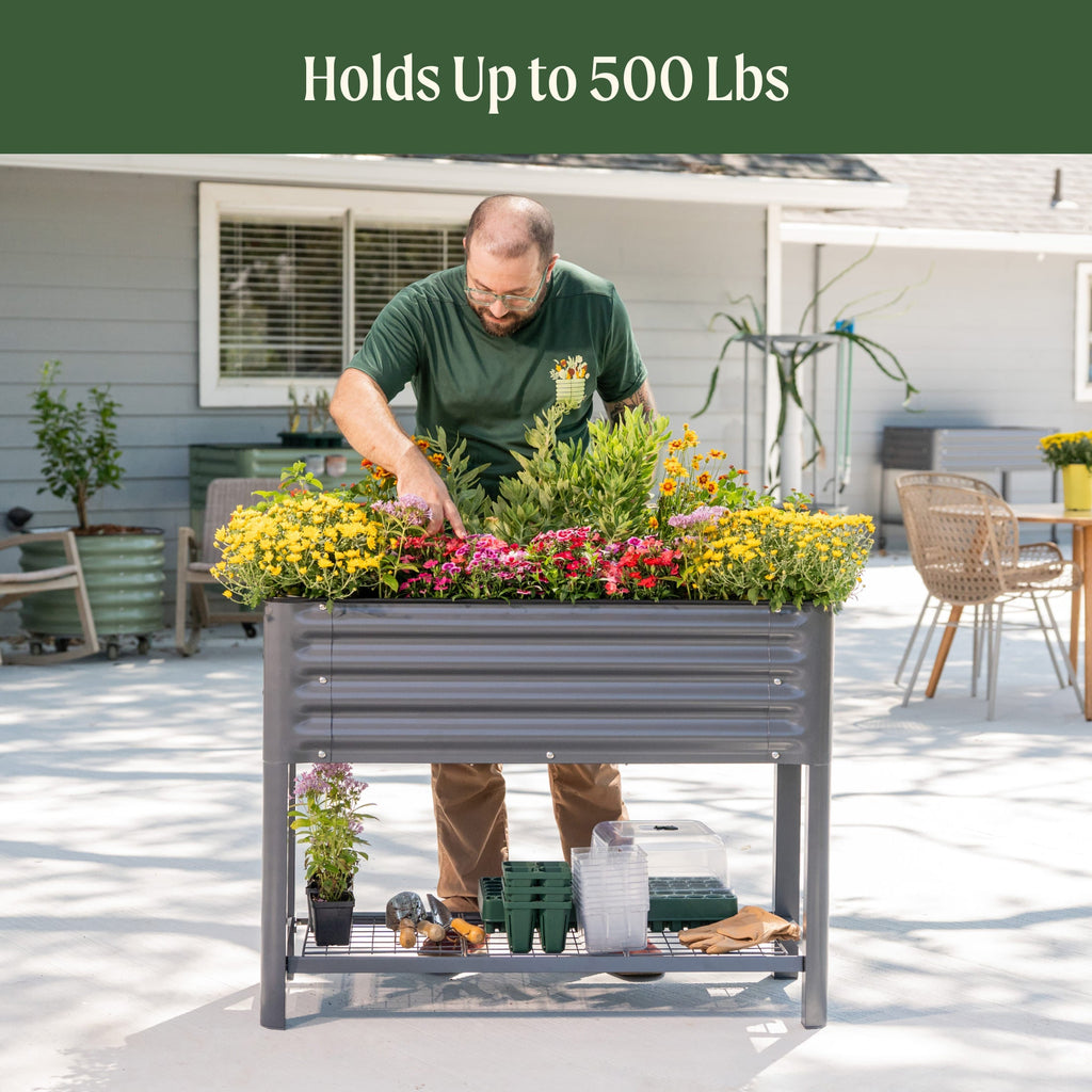 Elevated Garden Bed - Slim Series 1.5' x 3.5'