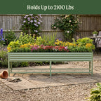Elevated Garden Bed - Jumbo Series 2.5' x 10'
