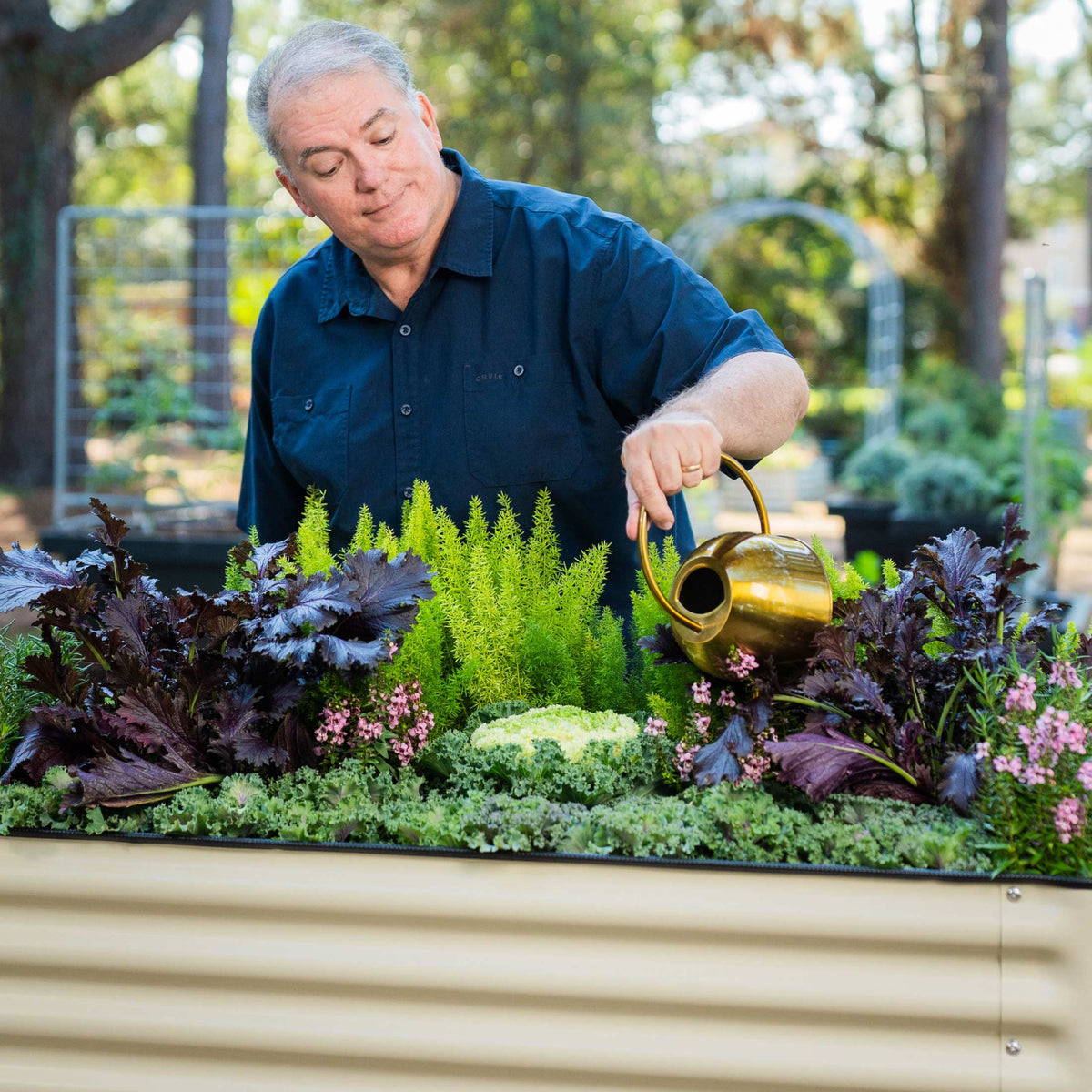Elevated Garden Bed - 2' x 8'