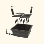 Foodcube™  Slim - The Next Generation of Self Watering Raised Garden Elevated