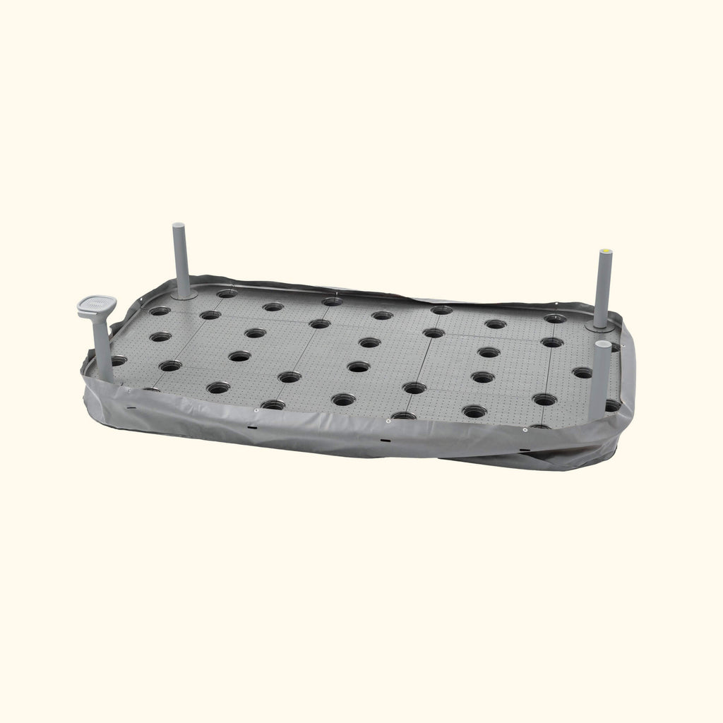 Self-Watering Wicking Floor for 17" Tall Classic Beds