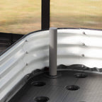 Self-Watering Wicking Floor for 17" Tall Classic Beds