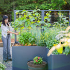 Vego Modern Pro Privacy Wall Trellis