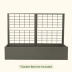 Vego Modern Pro Privacy Wall Trellis | Vego Garden