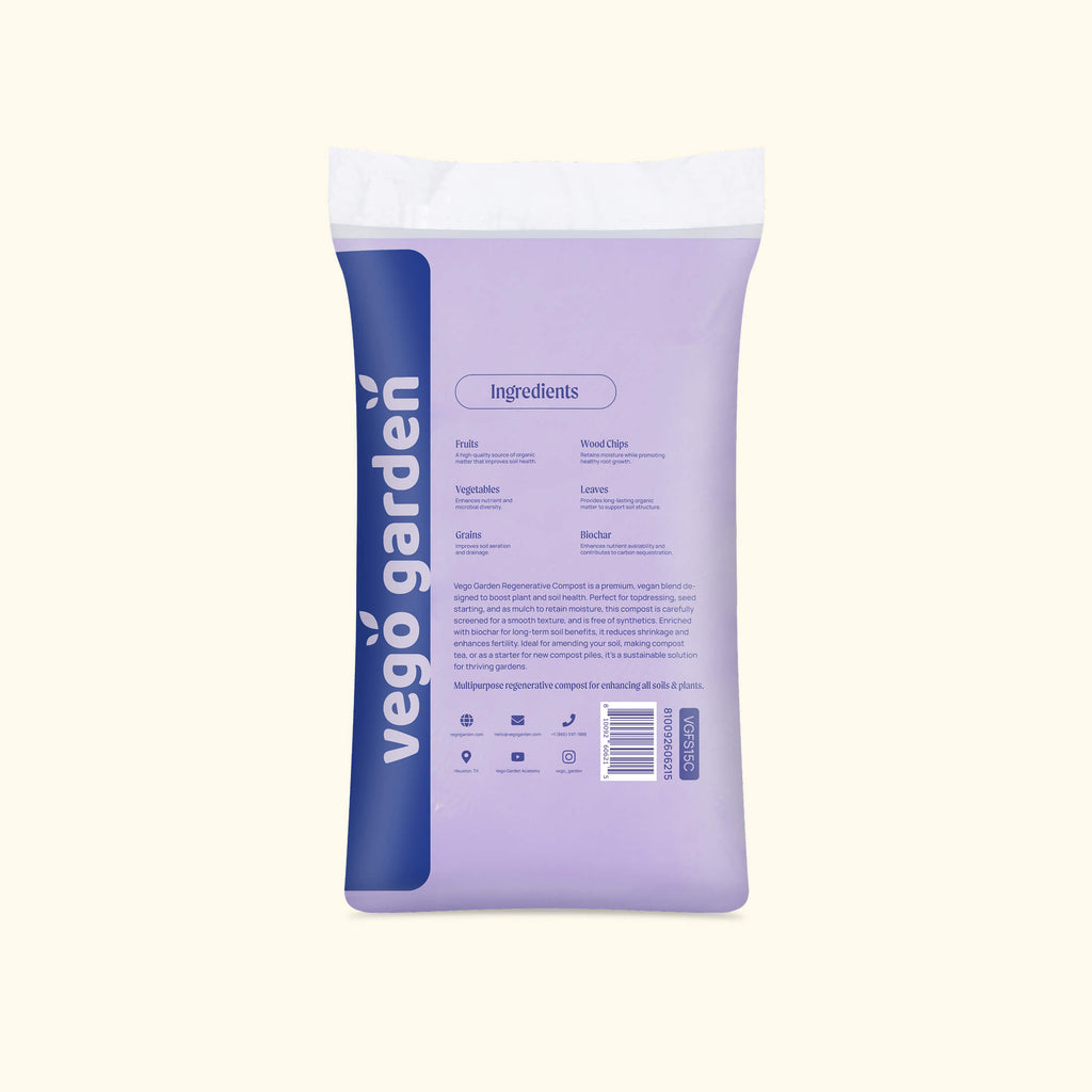 Vego Garden Regenerative Compost