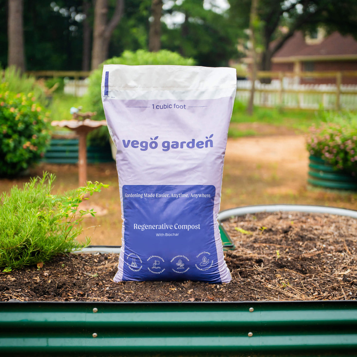 Vego Garden Regenerative Compost