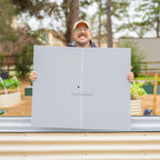 Soil Saving Floor for 32" Tall Classic Beds