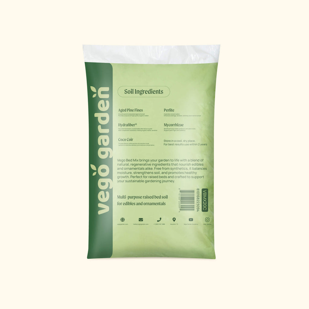 Vego Garden Bed Mix