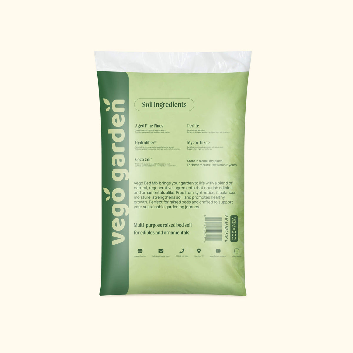 Vego Garden Bed Mix